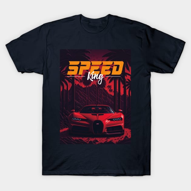 Speed King T-Shirt by By_Russso